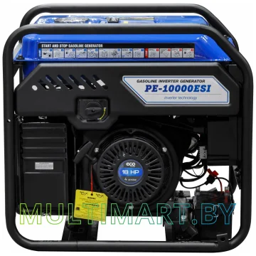 Бензиновый генератор ECO PE-10000ESI картинка 4
